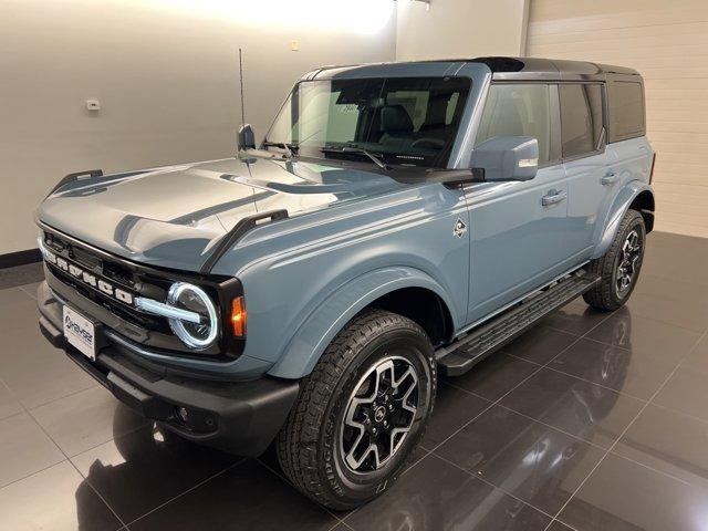 new 2024 Ford Bronco car, priced at $52,805