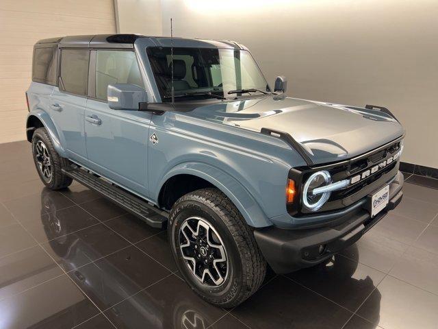 new 2024 Ford Bronco car, priced at $52,805