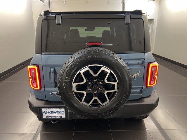 new 2024 Ford Bronco car, priced at $52,805