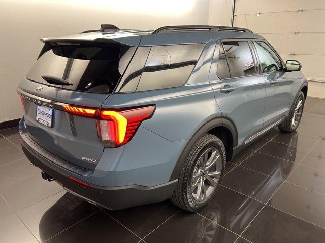 new 2025 Ford Explorer car, priced at $45,558