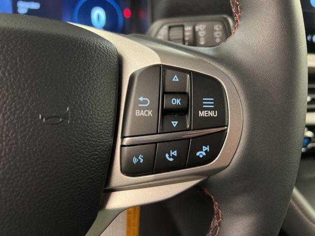 new 2025 Ford Explorer car, priced at $45,558
