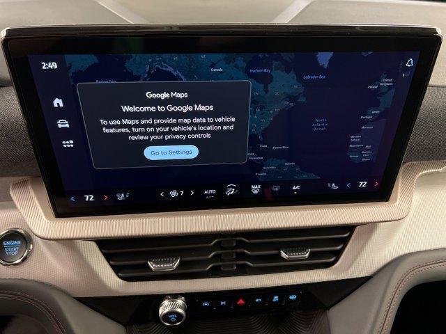 new 2025 Ford Explorer car, priced at $45,558