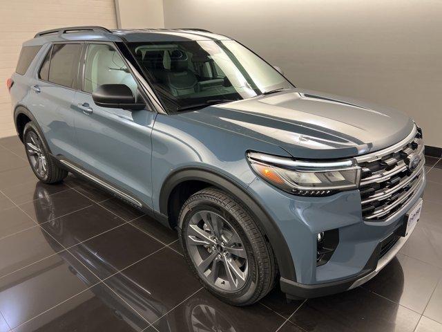 new 2025 Ford Explorer car, priced at $45,558