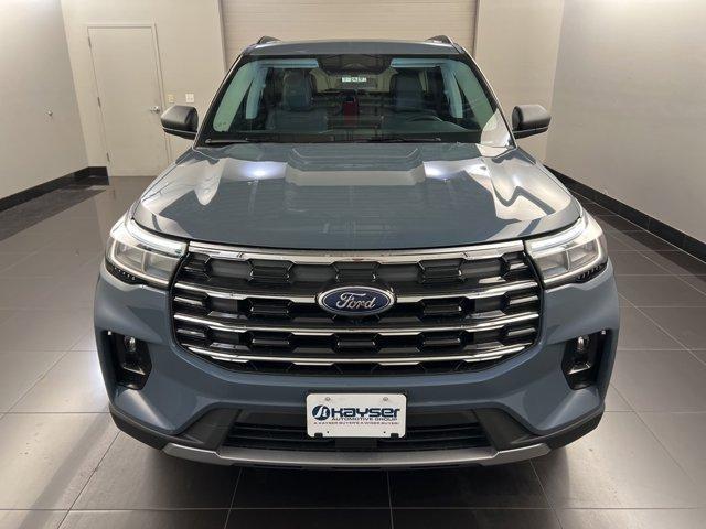 new 2025 Ford Explorer car, priced at $47,375