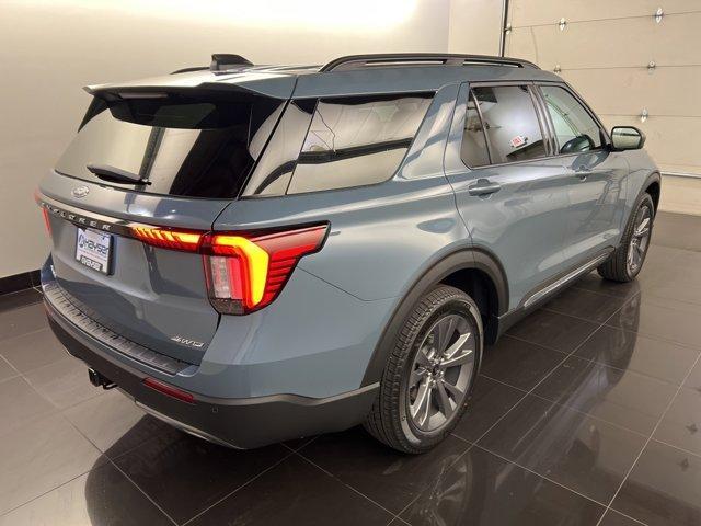 new 2025 Ford Explorer car, priced at $47,375