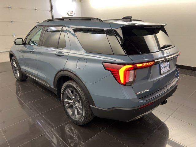 new 2025 Ford Explorer car, priced at $47,375