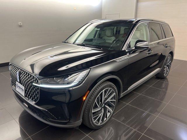 new 2025 Lincoln Aviator car, priced at $74,700
