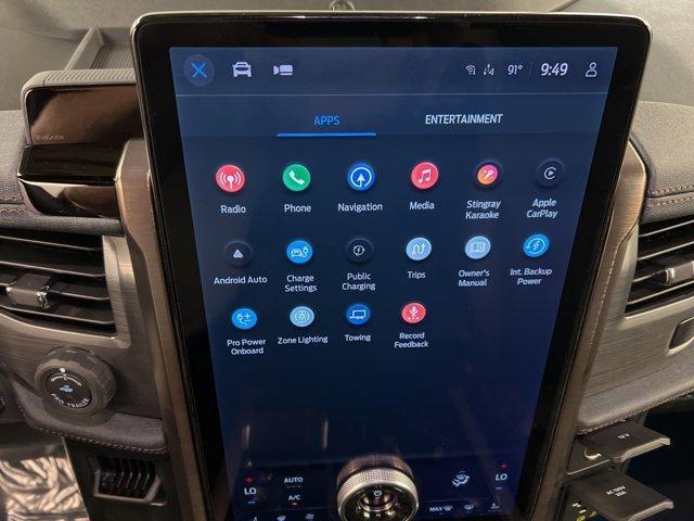 new 2025 Ford F-150 Lightning car, priced at $73,865