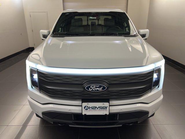 new 2025 Ford F-150 Lightning car, priced at $73,865