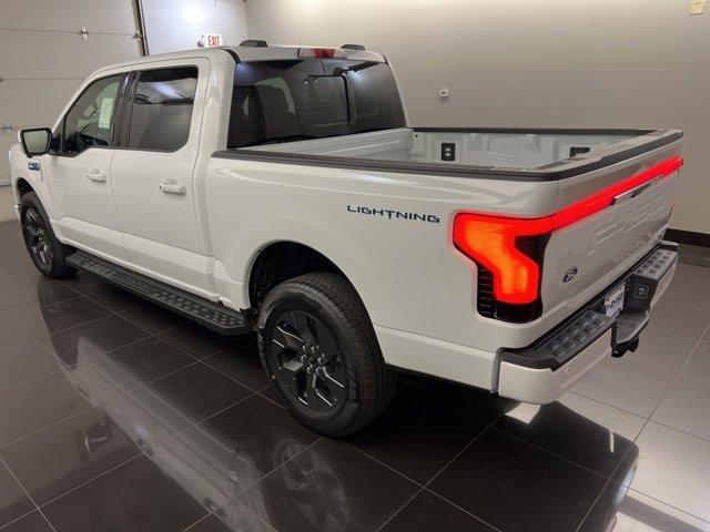 new 2025 Ford F-150 Lightning car, priced at $73,865