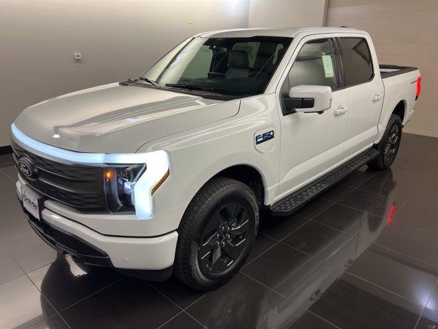 new 2025 Ford F-150 Lightning car, priced at $73,865