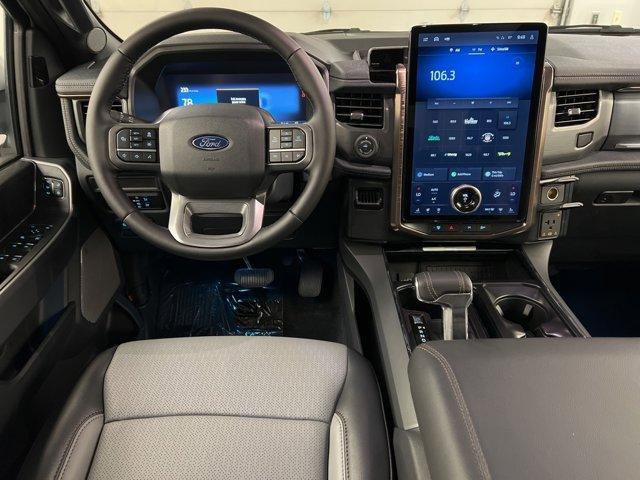 new 2025 Ford F-150 Lightning car, priced at $73,865