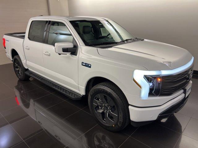 new 2025 Ford F-150 Lightning car, priced at $73,865