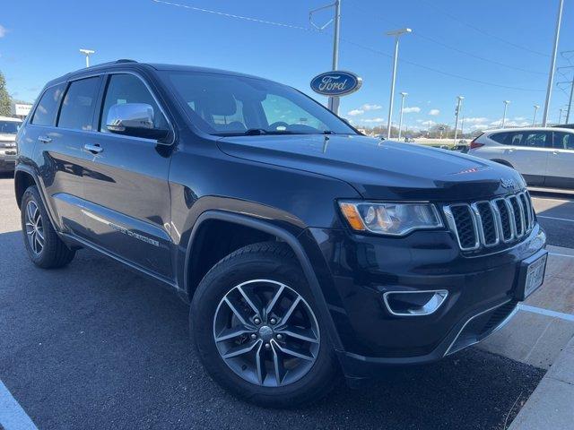 used 2017 Jeep Grand Cherokee car, priced at $18,006