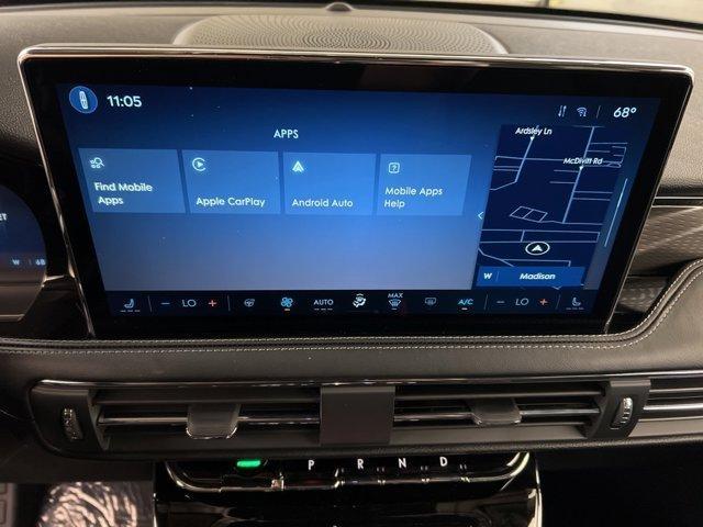 new 2025 Lincoln Corsair car, priced at $49,752