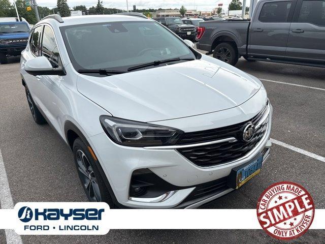 used 2020 Buick Encore GX car, priced at $19,589
