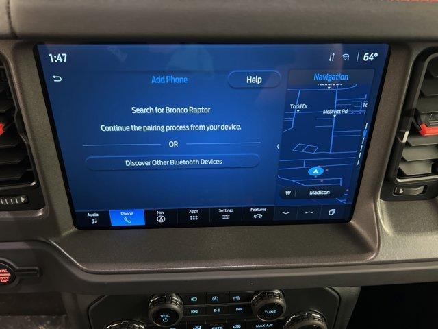 new 2025 Ford Bronco car, priced at $85,180