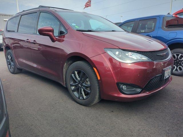 used 2020 Chrysler Pacifica car, priced at $27,670