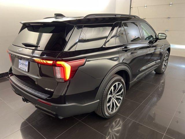 new 2025 Ford Explorer car, priced at $47,085