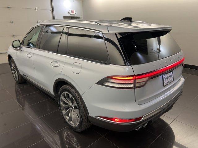 new 2025 Lincoln Aviator car, priced at $68,875