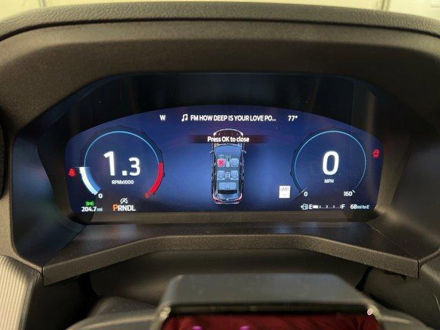 new 2025 Ford Explorer car, priced at $49,372