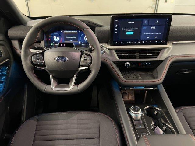 new 2025 Ford Explorer car, priced at $49,372