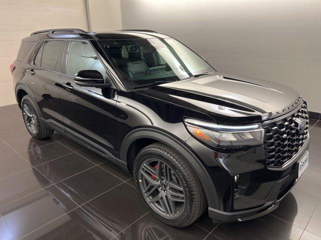 new 2025 Ford Explorer car, priced at $49,372