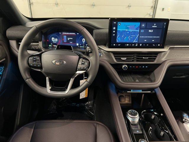 new 2025 Ford Explorer car, priced at $57,086
