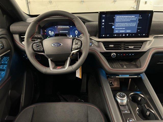 new 2025 Ford Explorer car, priced at $57,479