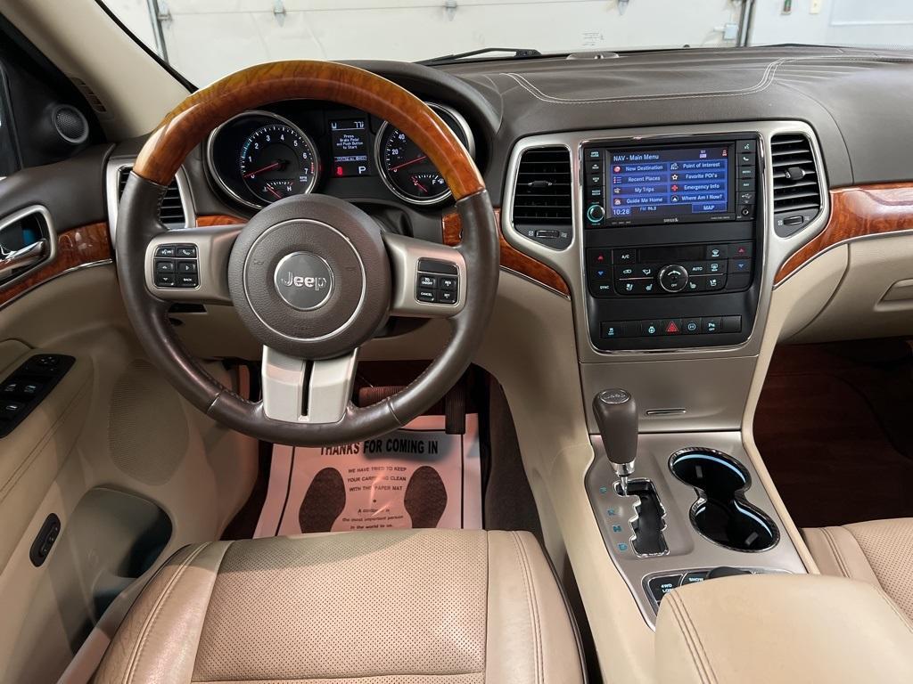 used 2012 Jeep Grand Cherokee car, priced at $9,645