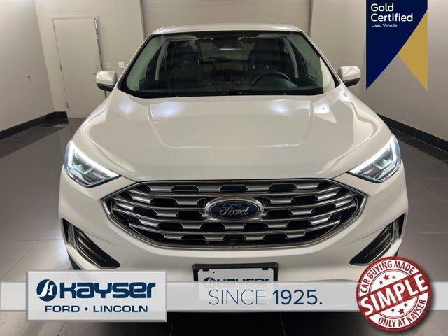 used 2022 Ford Edge car, priced at $27,590