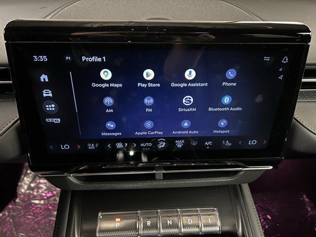 new 2025 Lincoln Nautilus car, priced at $61,560