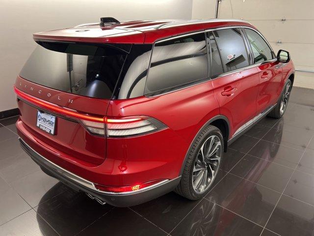 new 2026 Lincoln Aviator car, priced at $77,570
