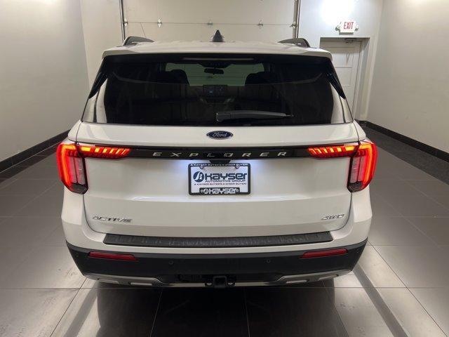 new 2025 Ford Explorer car, priced at $47,600