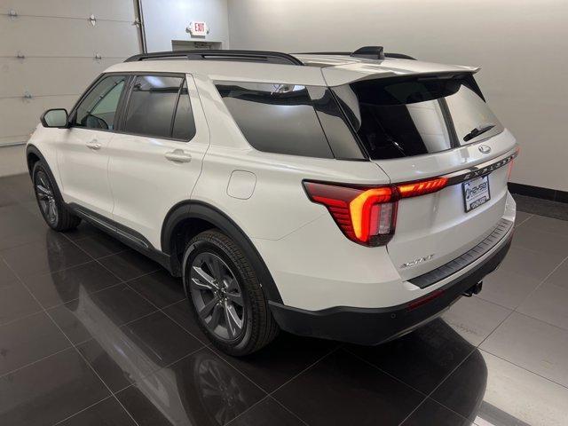 new 2025 Ford Explorer car, priced at $47,600