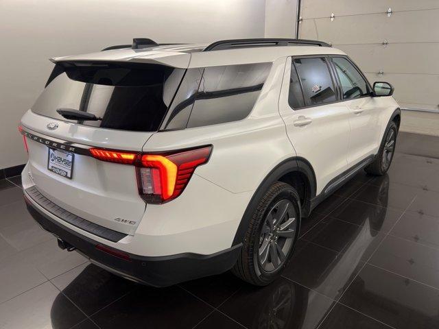 new 2025 Ford Explorer car, priced at $47,600