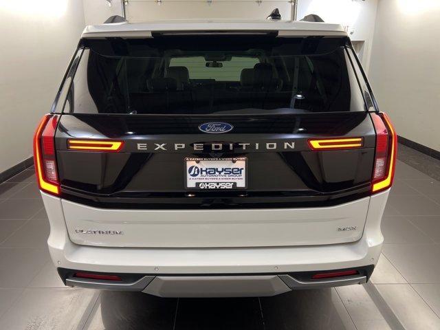new 2025 Ford Expedition Max car, priced at $95,605