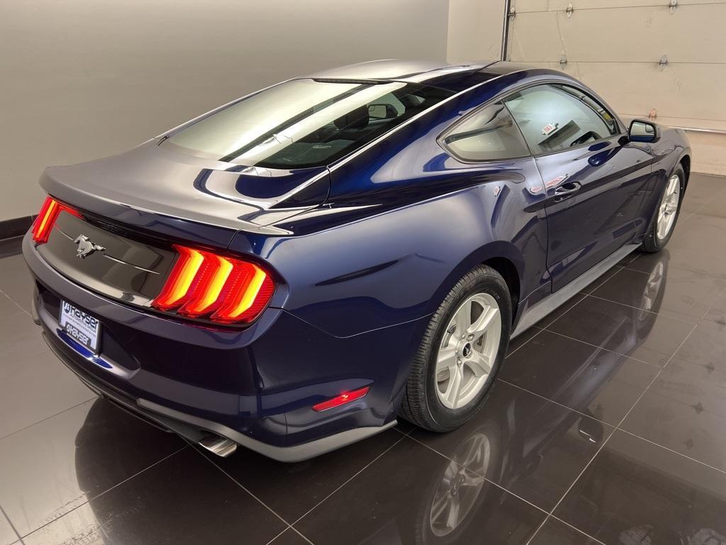 used 2018 Ford Mustang car, priced at $18,603