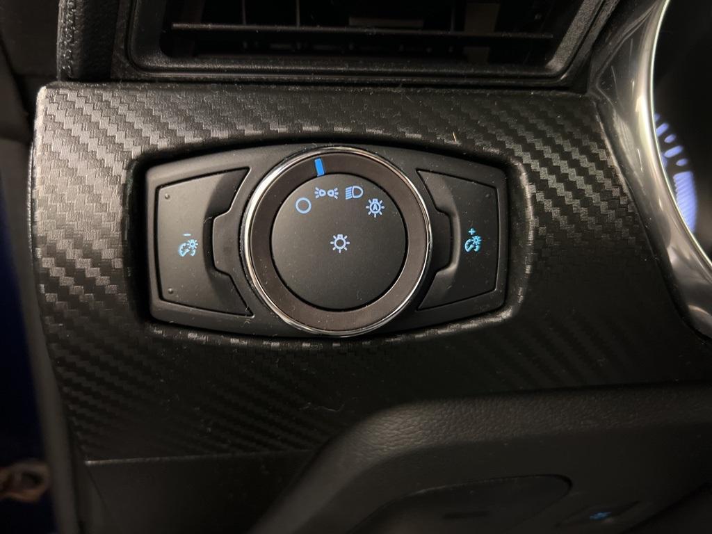 used 2018 Ford Mustang car, priced at $18,603