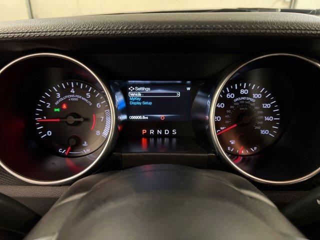 used 2018 Ford Mustang car, priced at $17,842