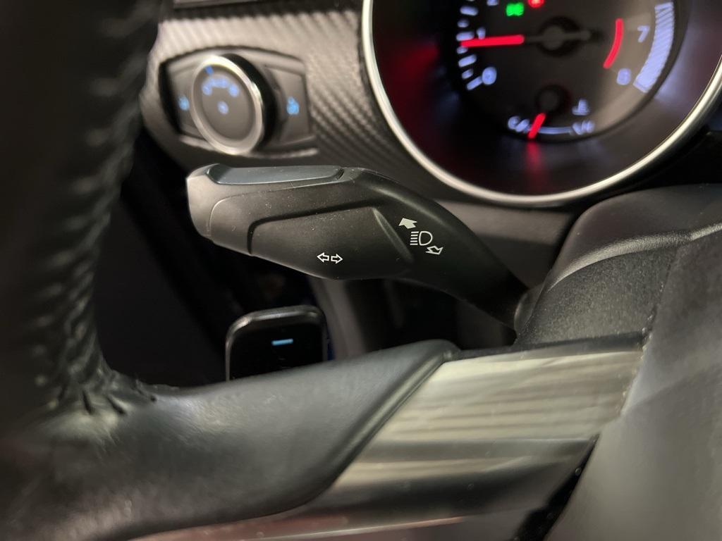 used 2018 Ford Mustang car, priced at $18,603