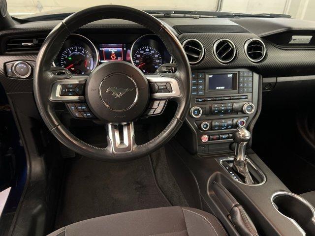used 2018 Ford Mustang car, priced at $17,842