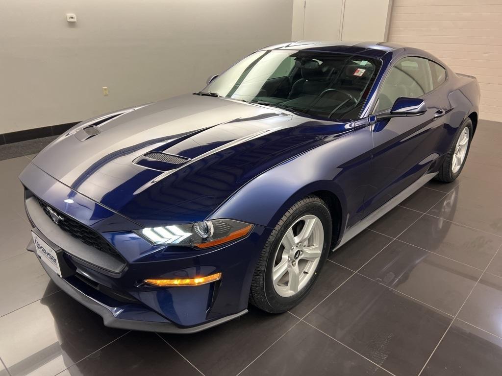 used 2018 Ford Mustang car, priced at $18,603
