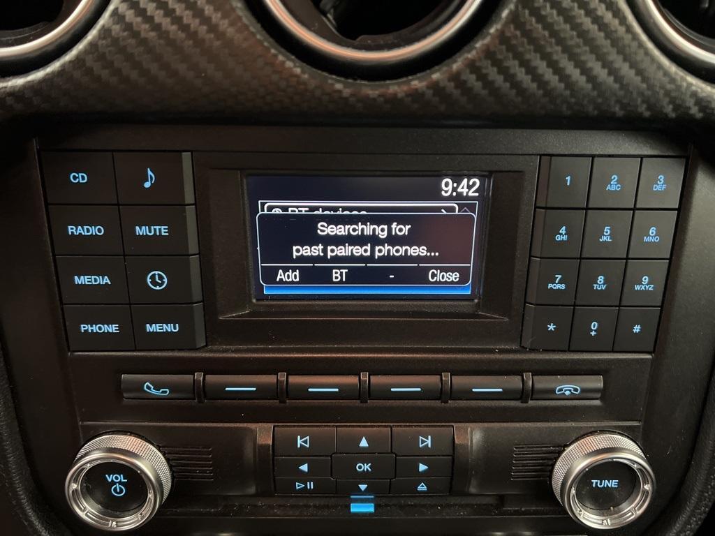 used 2018 Ford Mustang car, priced at $18,603