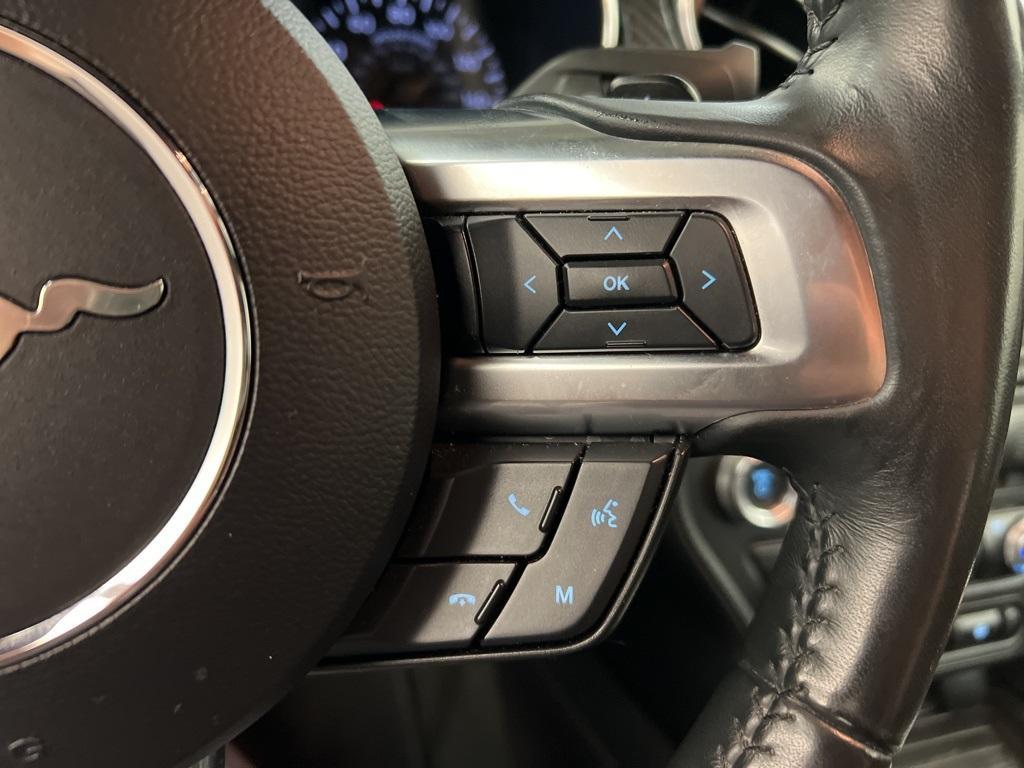 used 2018 Ford Mustang car, priced at $18,603