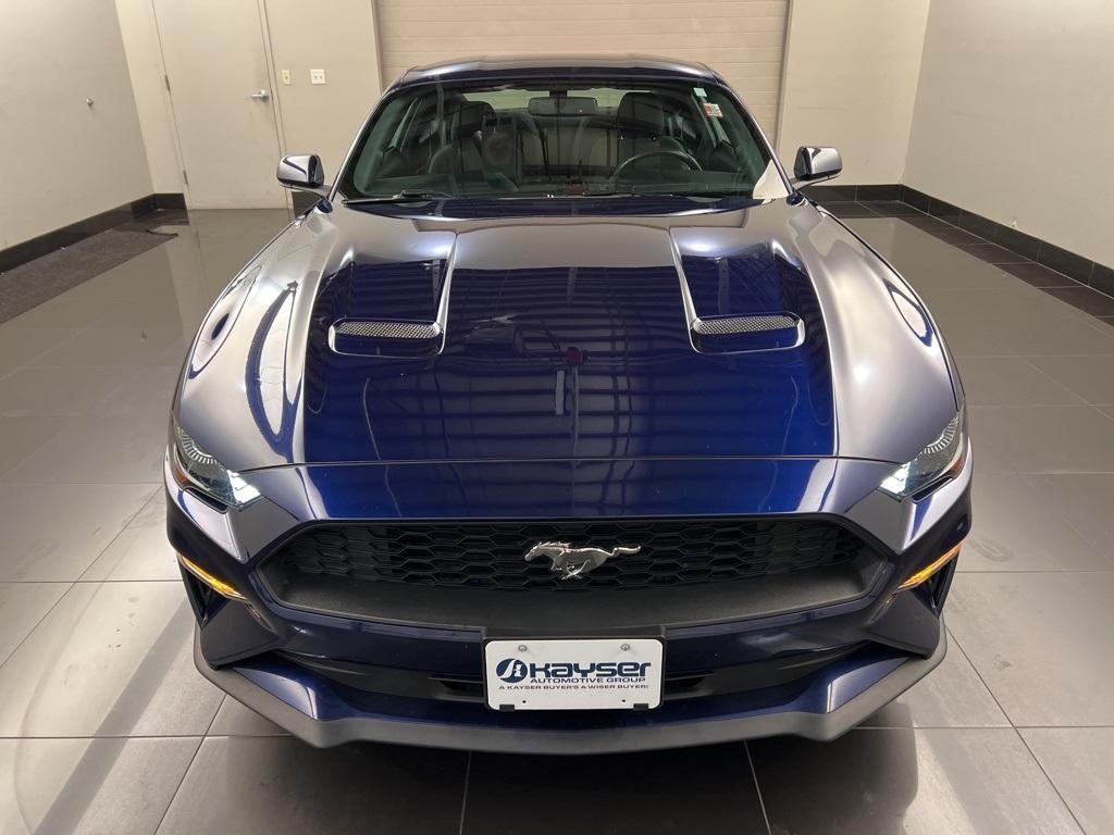 used 2018 Ford Mustang car, priced at $18,603