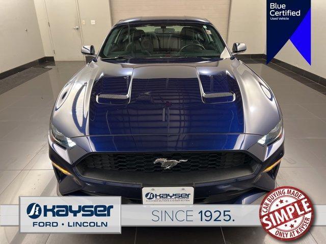 used 2018 Ford Mustang car, priced at $17,842