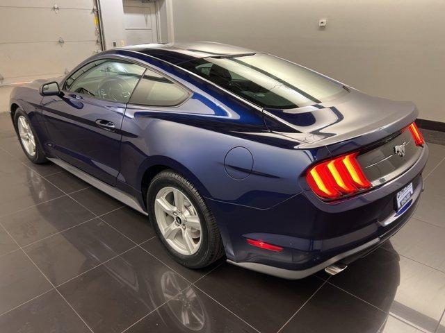 used 2018 Ford Mustang car, priced at $17,842