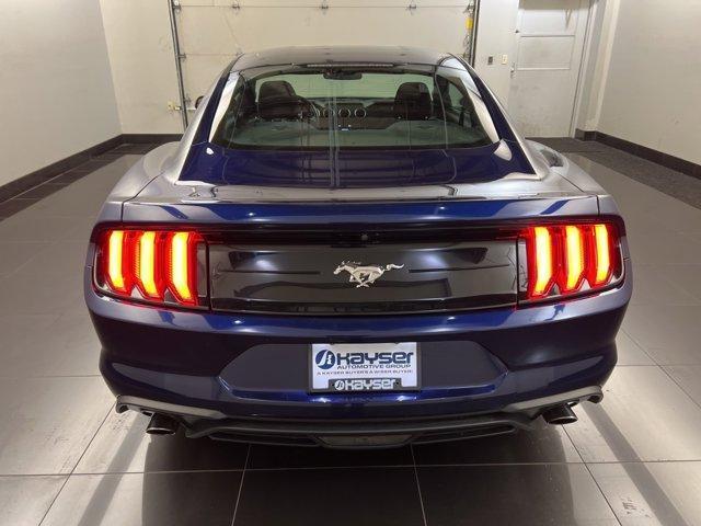 used 2018 Ford Mustang car, priced at $17,842