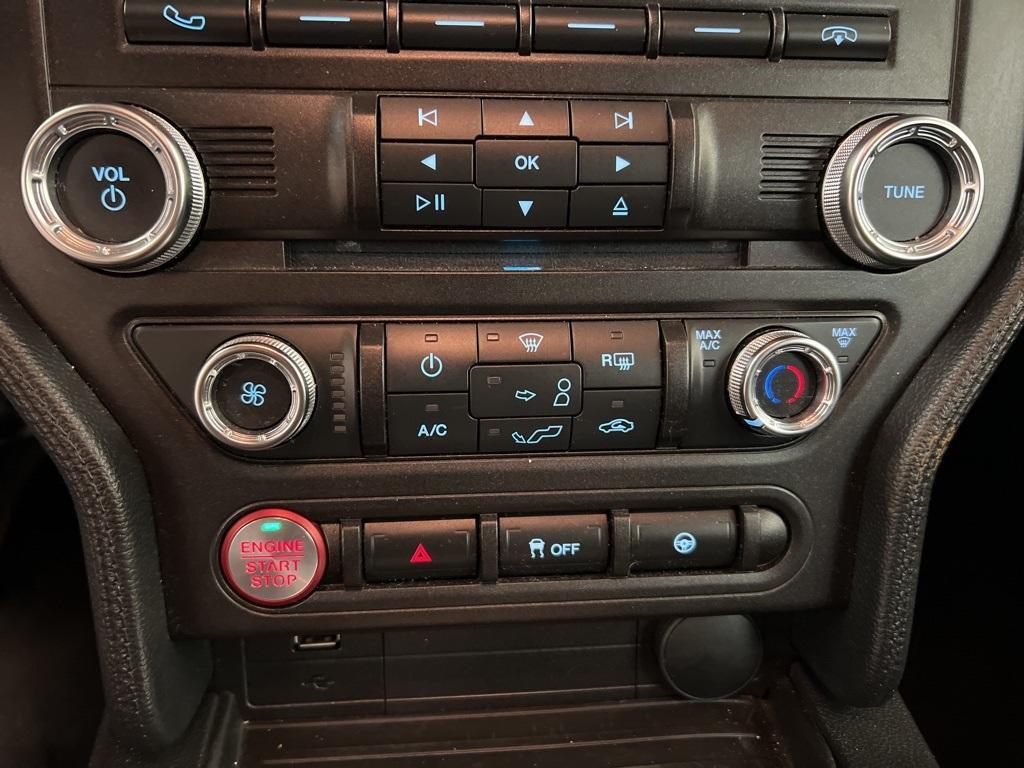 used 2018 Ford Mustang car, priced at $18,603
